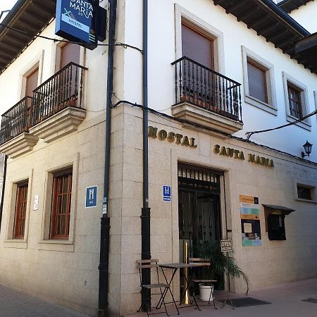Hostal Santa Maria Cacabelos  Dış mekan fotoğraf